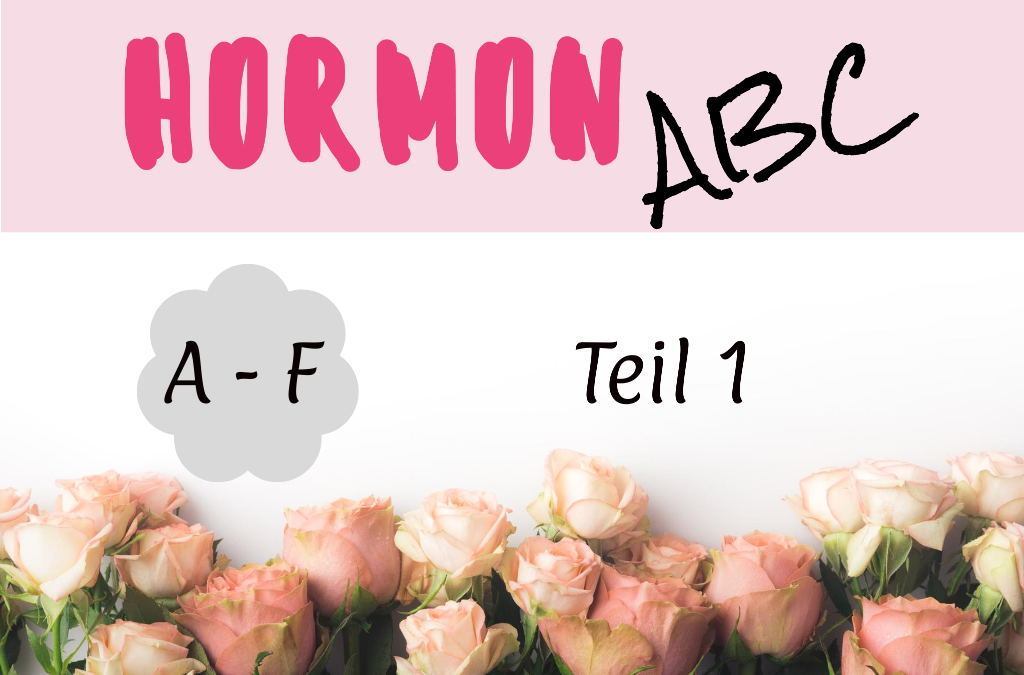 Das Hormon-ABC: Teil 1 von A bis F
